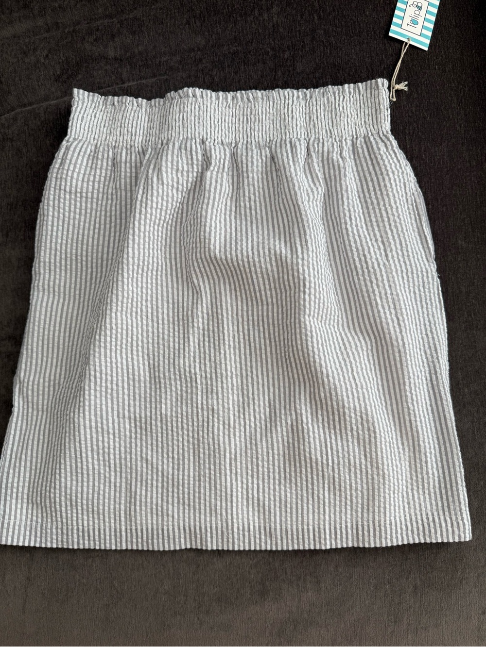 Tulip B Elastic-Waist Skirt